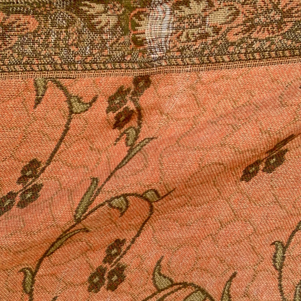 Reversible Rustic Pashmina - Picture 5 of 7